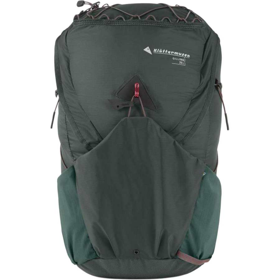 Klattermusen 26L Outdoor Bags Nylon Deep Duck Green Unisex