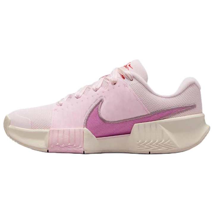Nike Nike GP Challenge Pro Support Rebound Low top Tennis Shoes Women's Pink Purple