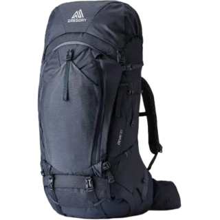 GREGORY 70L Outdoor Bags Recycled Nylon Navy Blue Women's