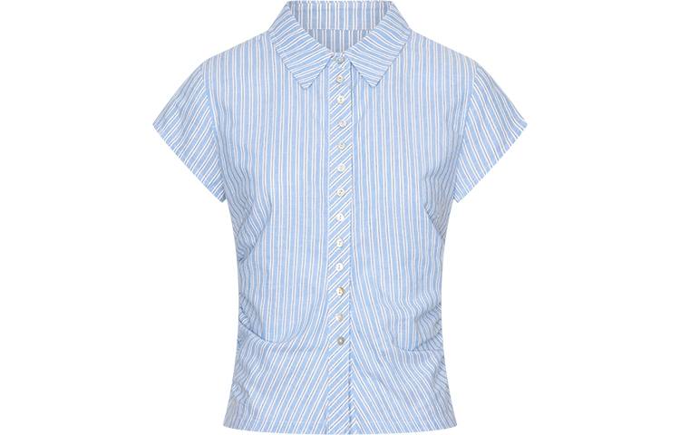 URBAN REVIVO Shirt Women's Blue