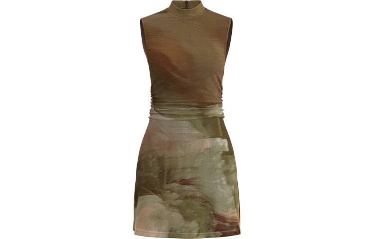 URBAN REVIVO Short Sleeved Dress Women's