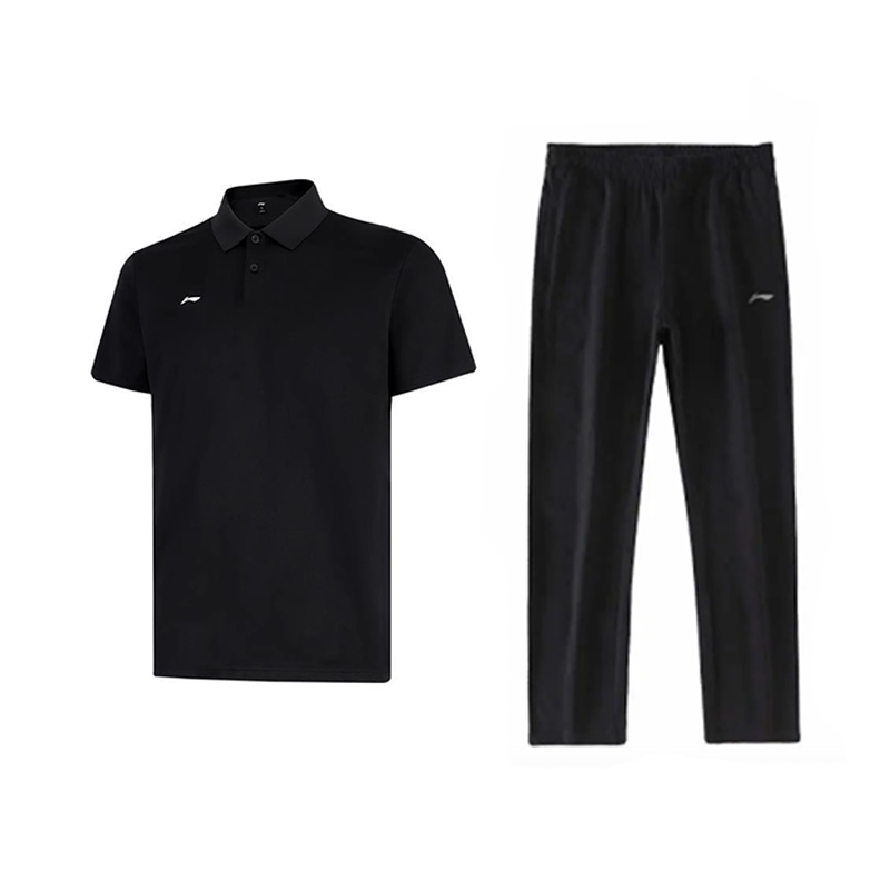 Li-Ning Li Ning Casual Sportswear Men's Black