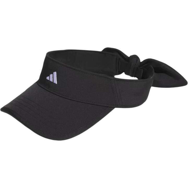 Adidas Adidas Polyester Visor Cap Unisex Black