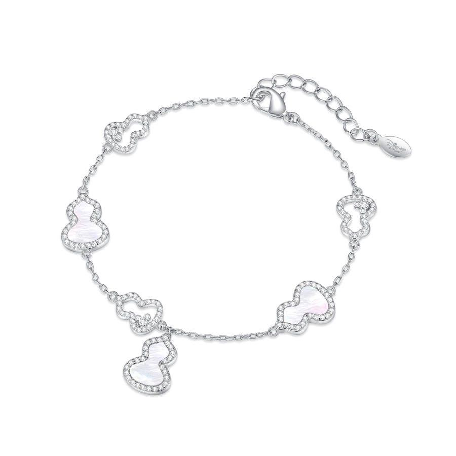 Disney Zircon Brass Synthetic Cubic Zirconia Bracelets Women's