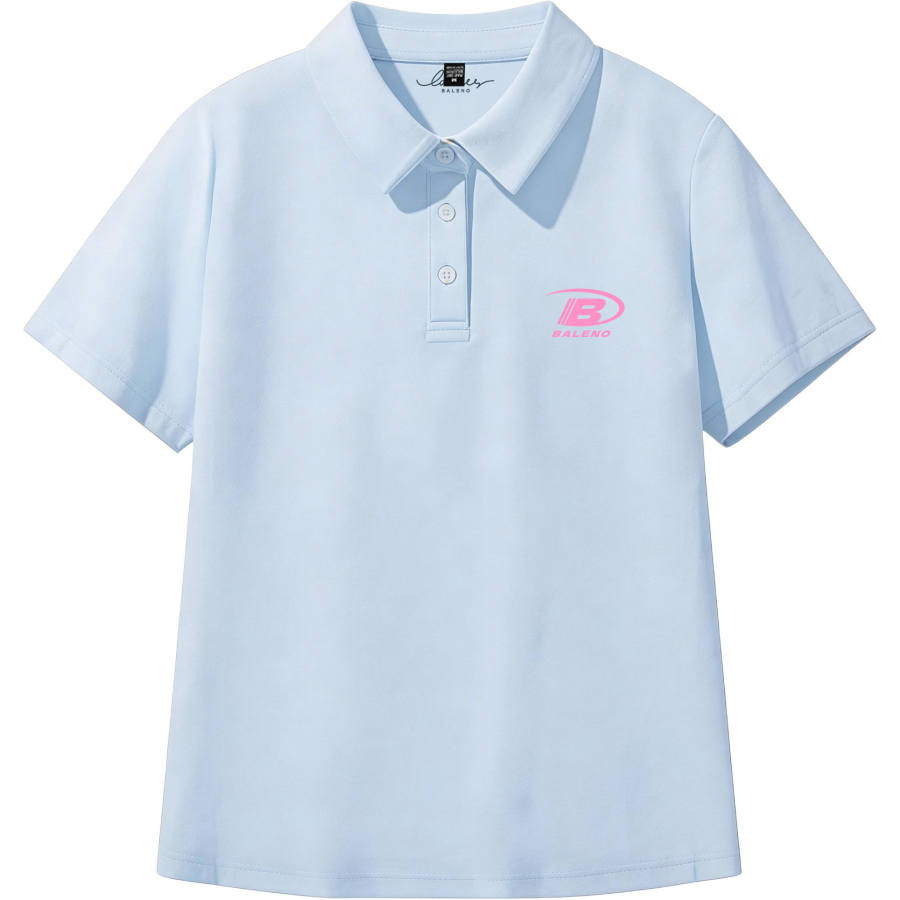 BALENO Polo Shirts Women's Polo Collar Thin Nipped In Waist