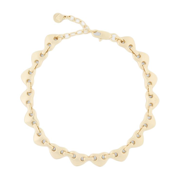 EMPORIO ARMANI Brass Bracelets Women's Gold