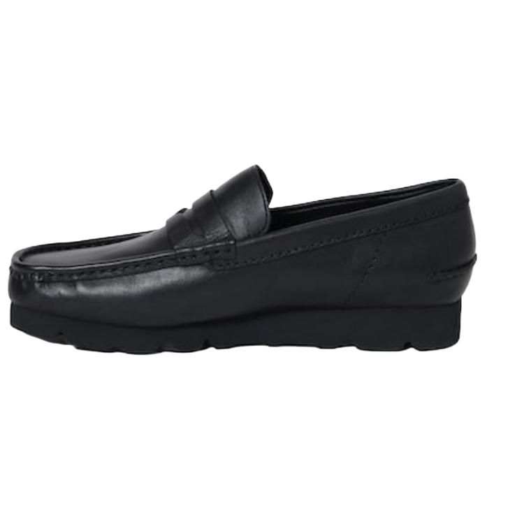 Clarks x Beams Originals Loafers Men's Black