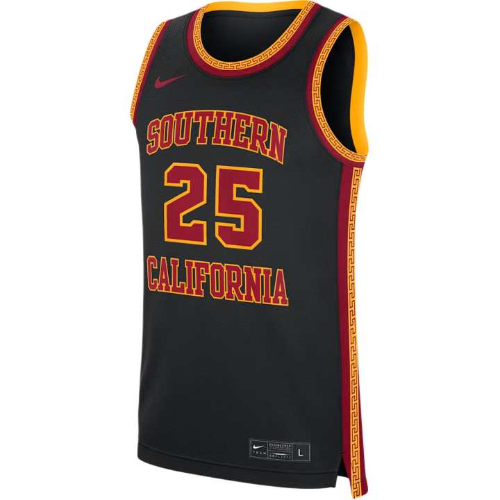 Nike Nike Usc Replica Men's Nike College Basketball Jersey