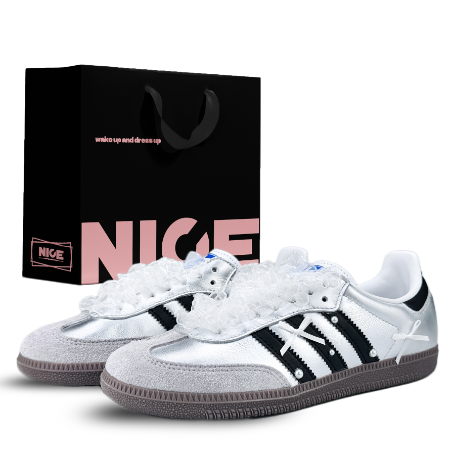 Adidas Originals SAMBA OG Slip Resistant Abrasion Resistant Low top German Army Trainers Unisex