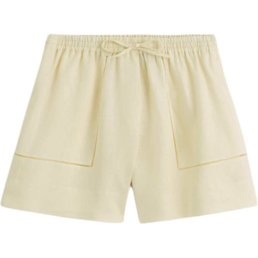 COS Casual Shorts Women's Yellow