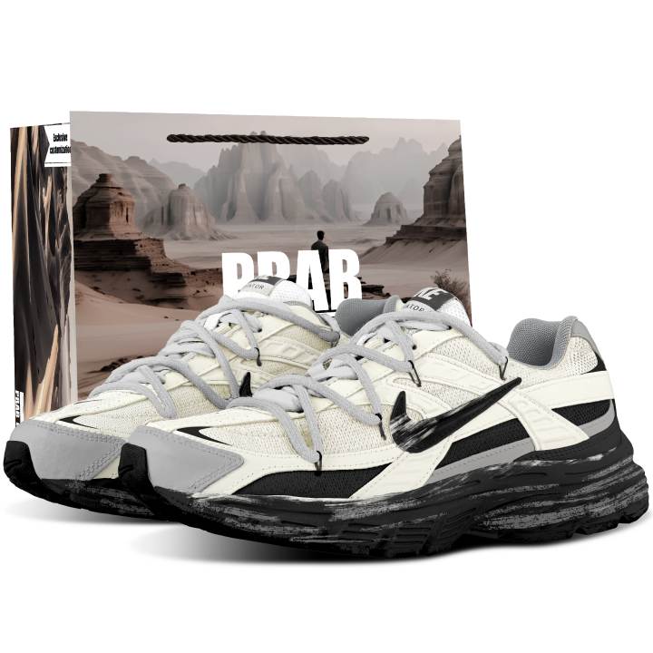 Nike Nike Initiator Cushioning Slip Resistant Abrasion Resistant Breathable Support Low top Casual City Commuting