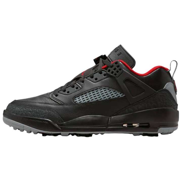 Jordan Jordan Spizike Support Lightweight Golf Shoes Unisex Black Gray Red