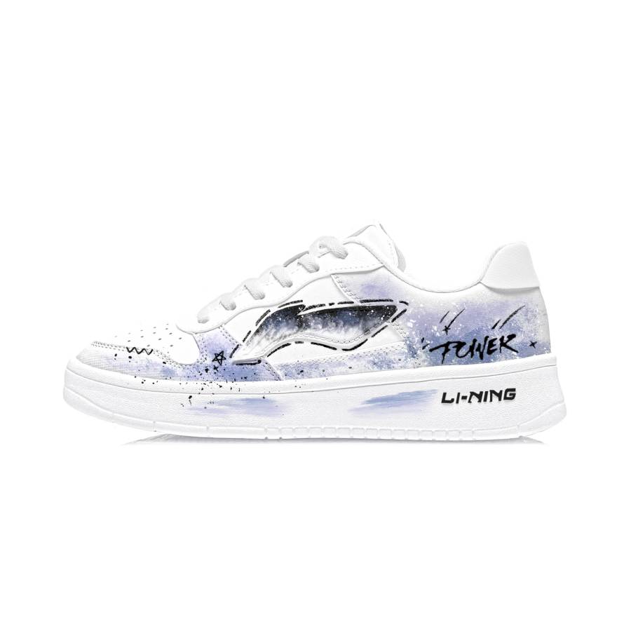 Li-Ning Li Ning Floating Boat Abrasion Resistant Lightweight Breathable Low top Skateboard Shoes Unisex