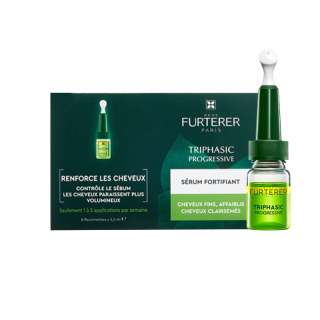 Rene Furterer FULVDEYA Three Phase Hair Strengthening Serums Thickening 5.5ml*2/5.5ml*3/5.5ml*8