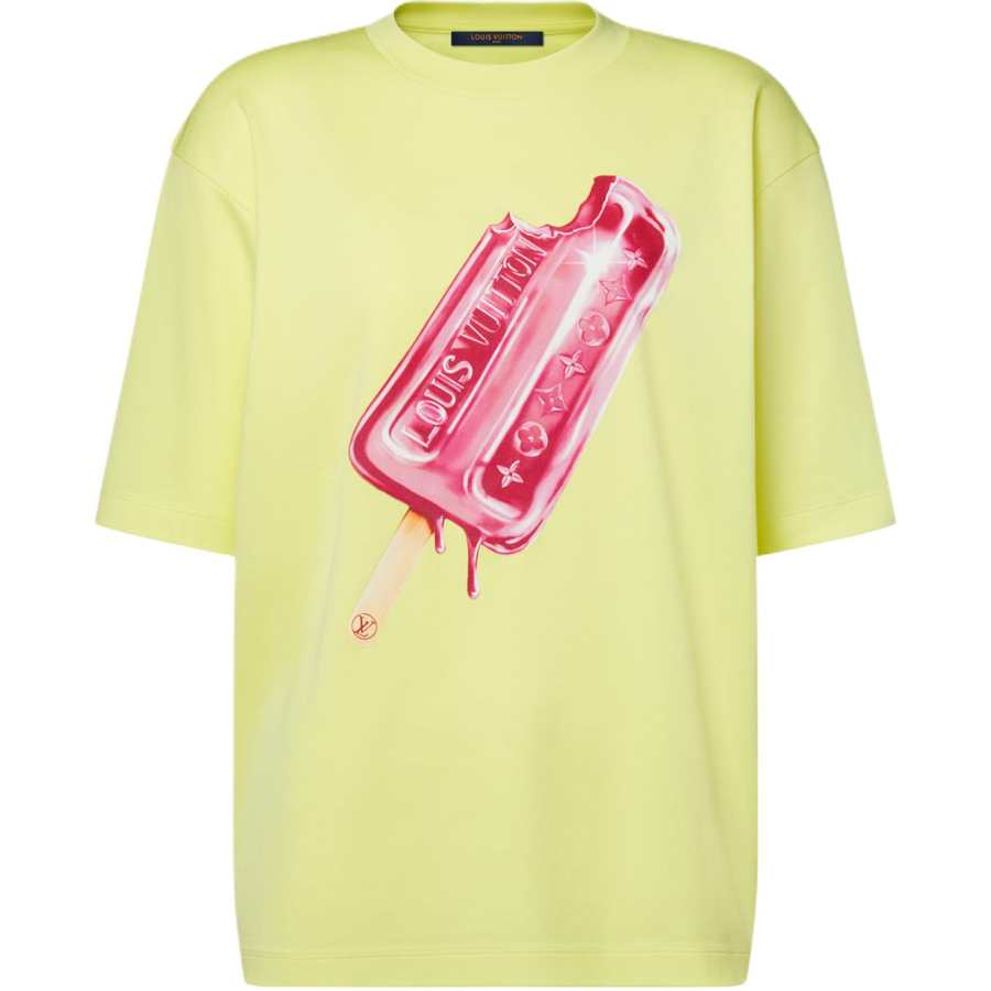 LOUIS VUITTON Resort Regular Sleeve T Shirt Women's