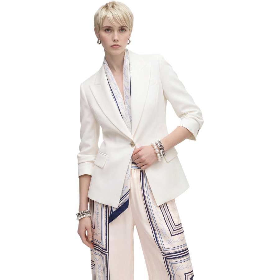 KARL LAGERFELD / Karl Lagerfeld Jeans SS26 Business Suit Coat Women's