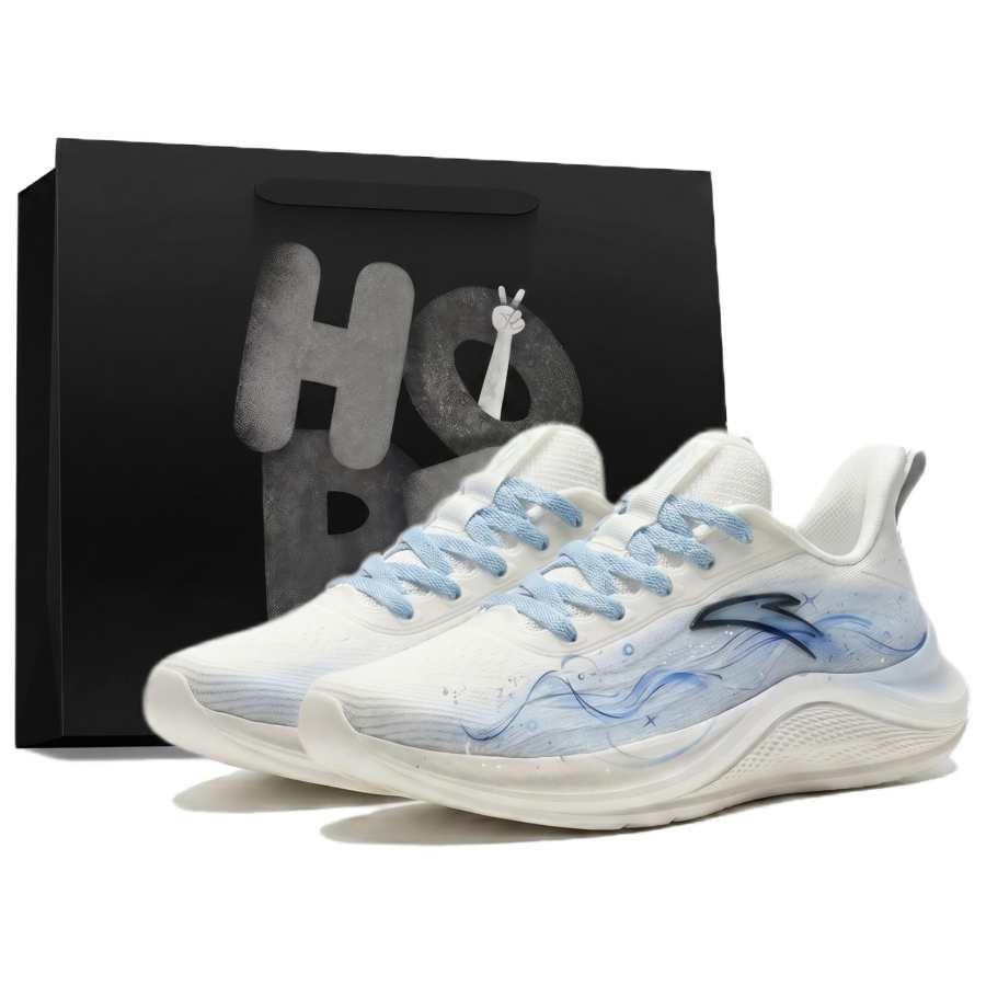 Anta Cushioning Abrasion Resistant Breathable Low top Casual Training Physical Fitness Test & Exam Running Shoes Men's