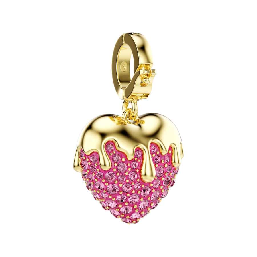 Swarovski Idyllia Pendants Unisex Pink