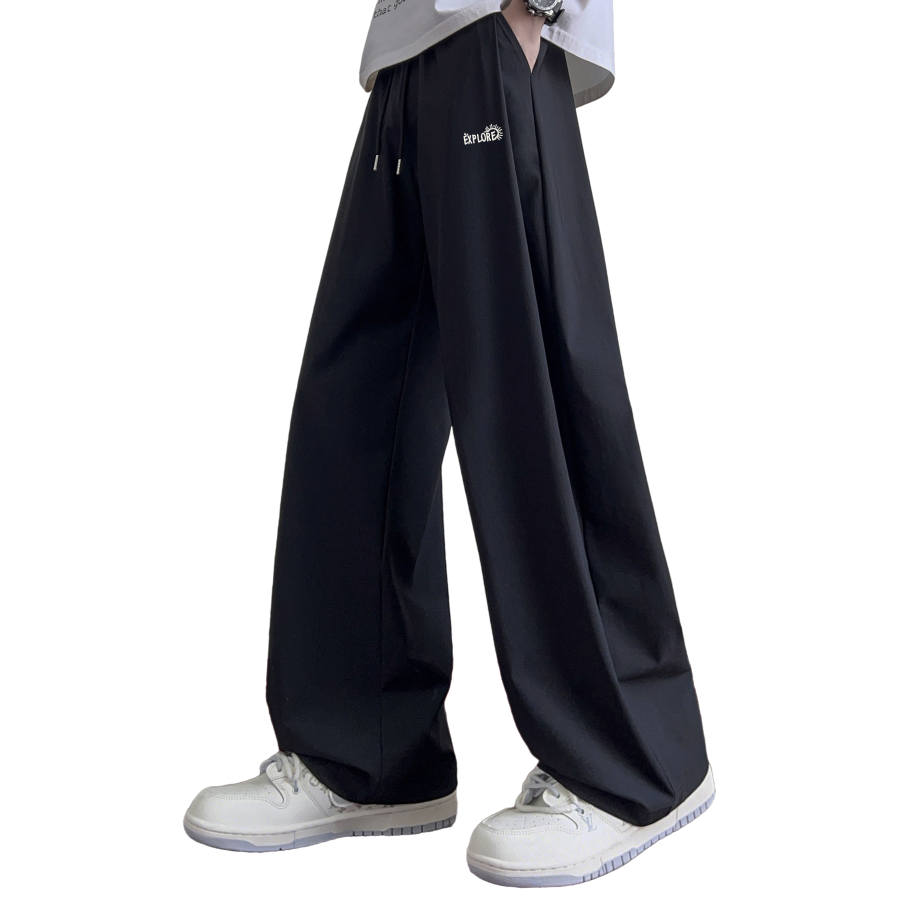 MINISO MINISO Casual Pants Unisex Thin Wide Leg Pants