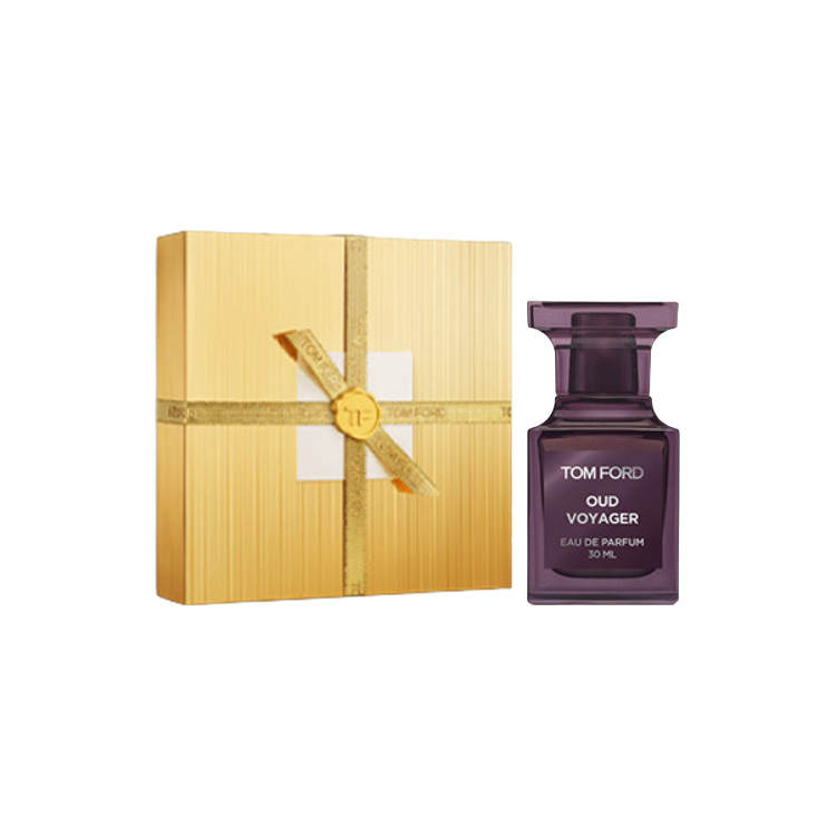 TOM FORD Scarlet Horizon Ebony Perfume, Box Limited Edition Woody Floral Eau De Parfum EDP Red Peony Geranium