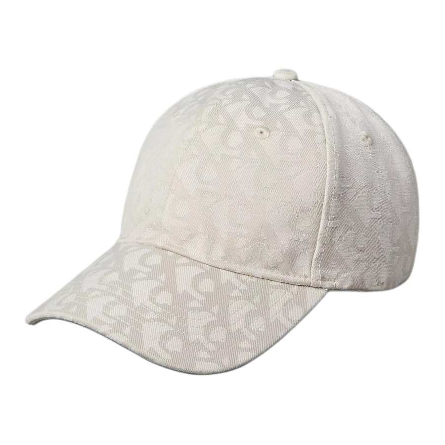 Calvin Klein CALVIN KLEIN Recycled Polyester Baseball Caps Men's Light Beige