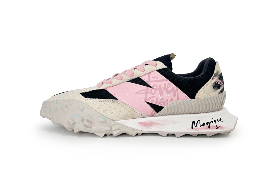 New Balance New Balance XC 72 Love Language, Love Talk, Valentine's Edition Textile, Split Suede Low top Casual Shoes Unisex
