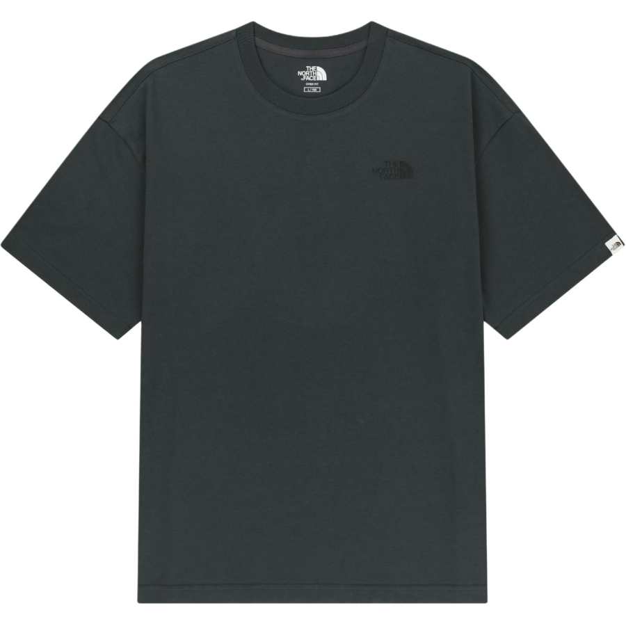 THE NORTH FACE T Shirts Unisex Metallic Gray Crew Neck