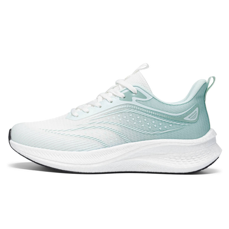 WARRIOR Warrior Low top Running Shoes Men's White Green