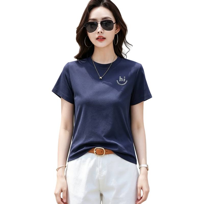 SIXUSICHOU Regular Sleeve T Shirt Women's