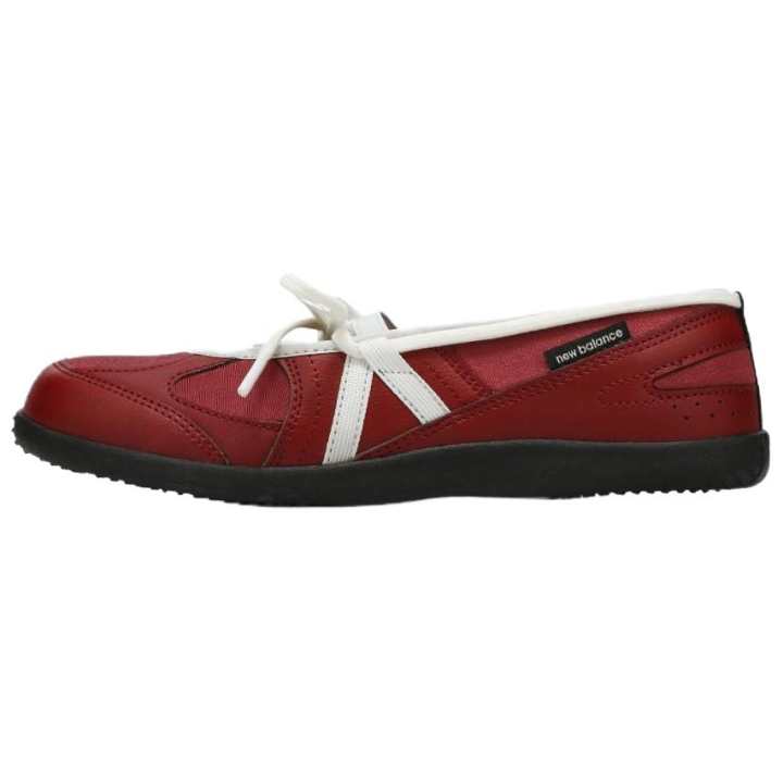 New Balance New Balance Flat Breeze Mary Jane Shoes Women's Red White