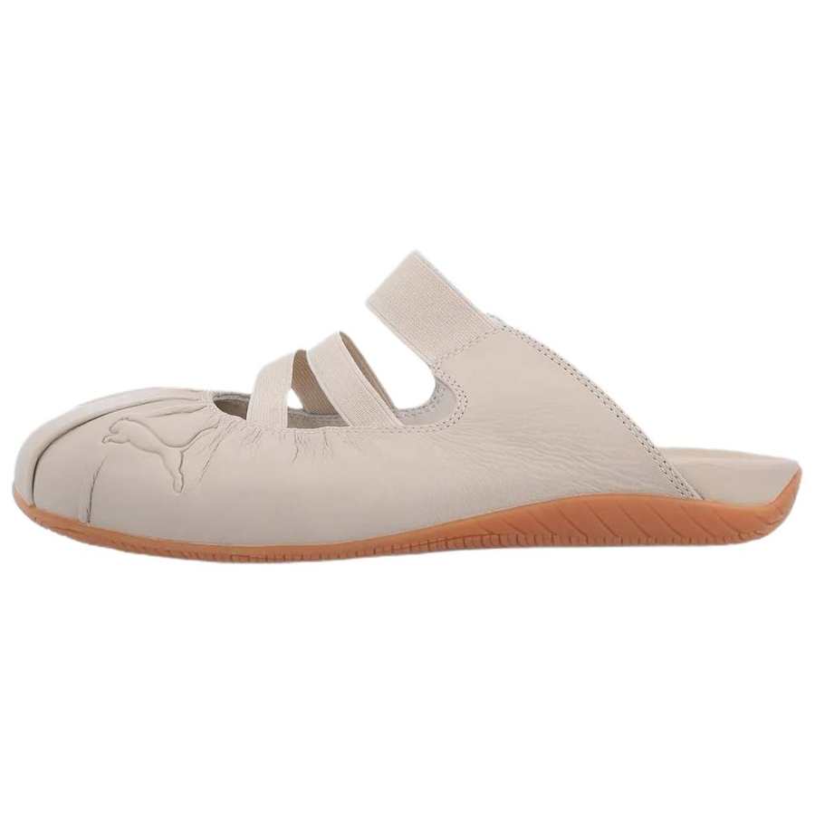 PUMA Speedcat Mule Closed Toe Slippers Women's Beige