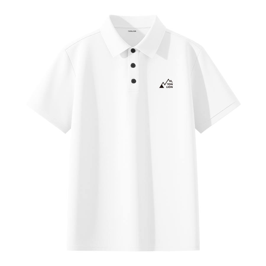 Tonlion Polo Shirts Men's Moderate