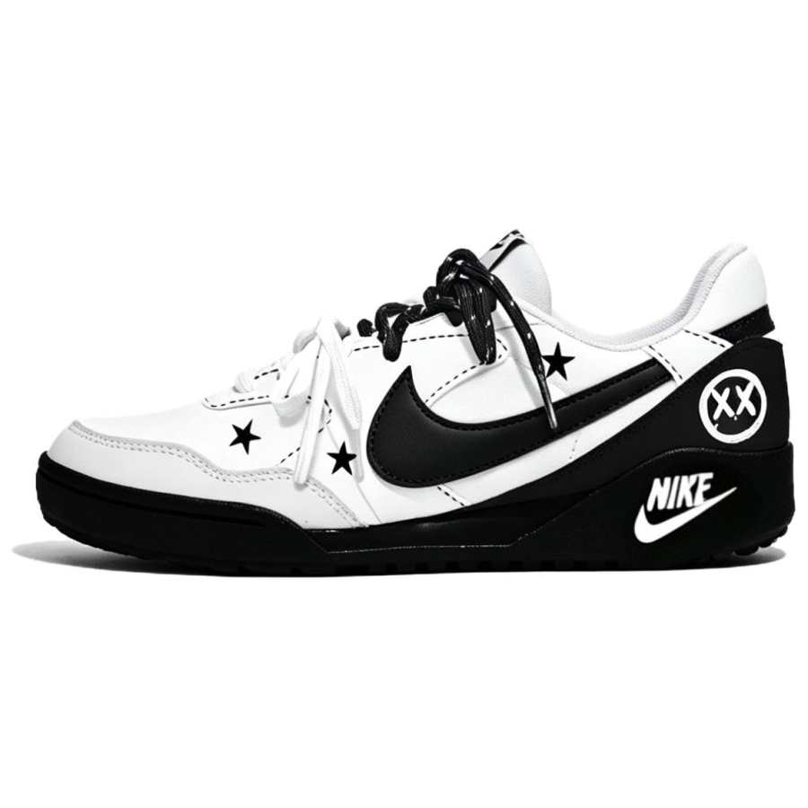 Nike Nike Terra Manta Mesh Low top Casual Shoes Women's Black White