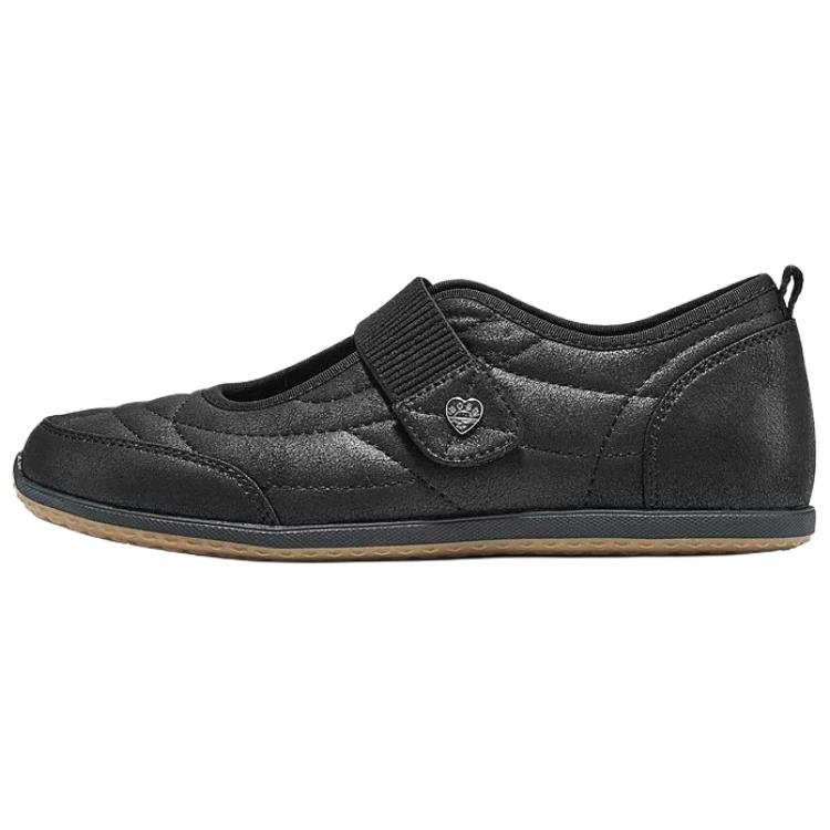Skechers BOBS Fabric Flat Mary Jane Shoes Women's