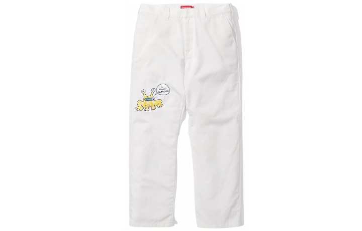 Supreme Supreme Daniel Johnston Embroidered Work Pant