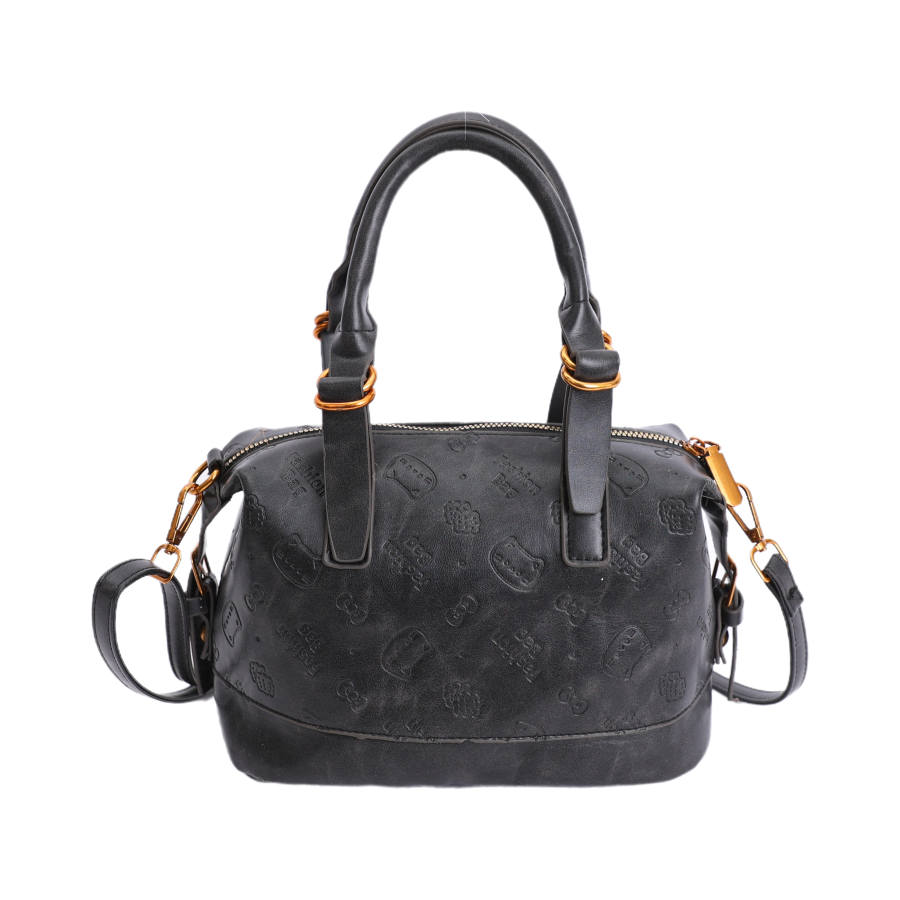 YALU Pu Handbag Regular Women's Black/Coffee/Brown