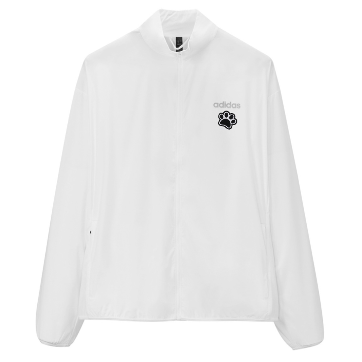 Adidas Adidas Jackets Unisex White Stand Collar Thin Other
