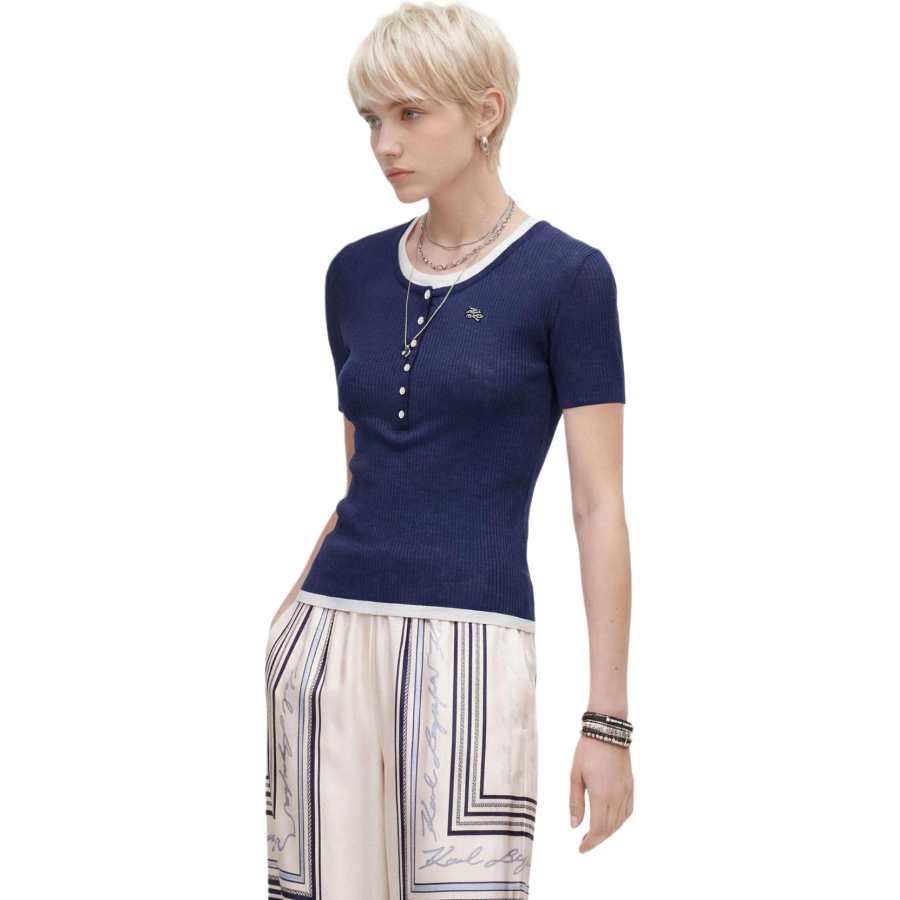 KARL LAGERFELD / Karl Lagerfeld Jeans SS26 Knitwear Women's