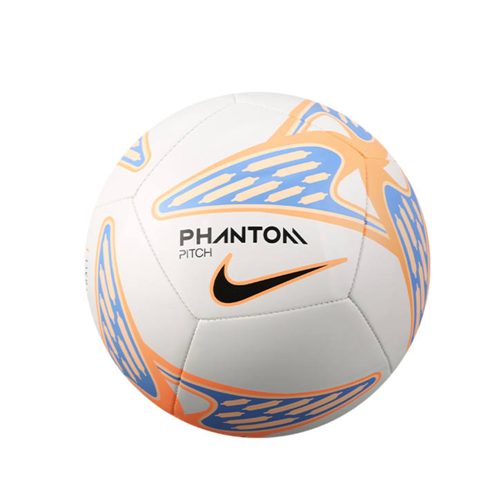 Nike Nike Size 34, Size 5, Size Machine Stitched Ball White Blue Orange Soccer Ball
