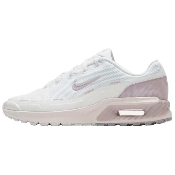 Nike Nike Air Max BIA Breathable Low top Running Shoes Women's White Pink