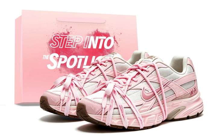 Nike Nike Initiator Mesh Low top Running Shoes Women's Pink White