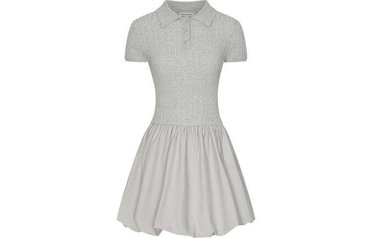 URBAN REVIVO Short Sleeved Dress Women's