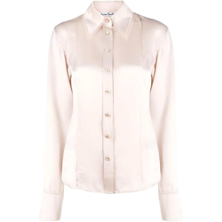 Acne Studios Acne Studios Collared Button-Up Shirt