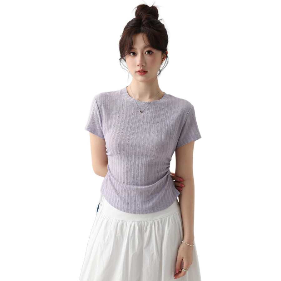BALENO T Shirts Women's Crew Neck Moderate