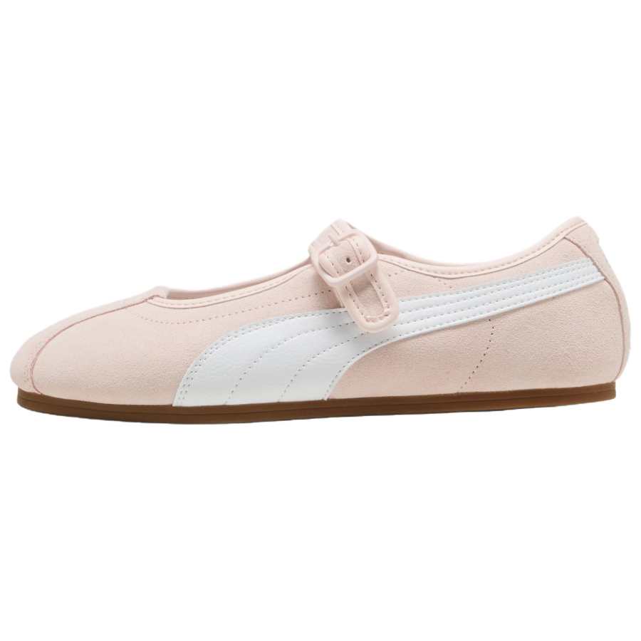 PUMA Tackle Flat Mary Jane Shoes Women's Pink