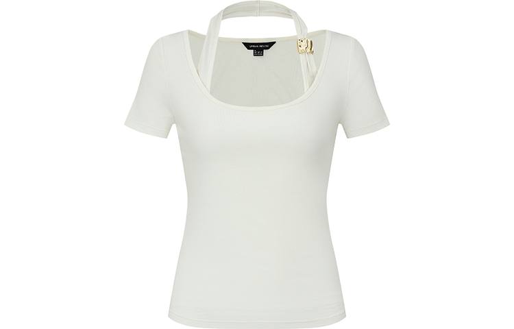 URBAN REVIVO Women's T Shirt Apparel Women's