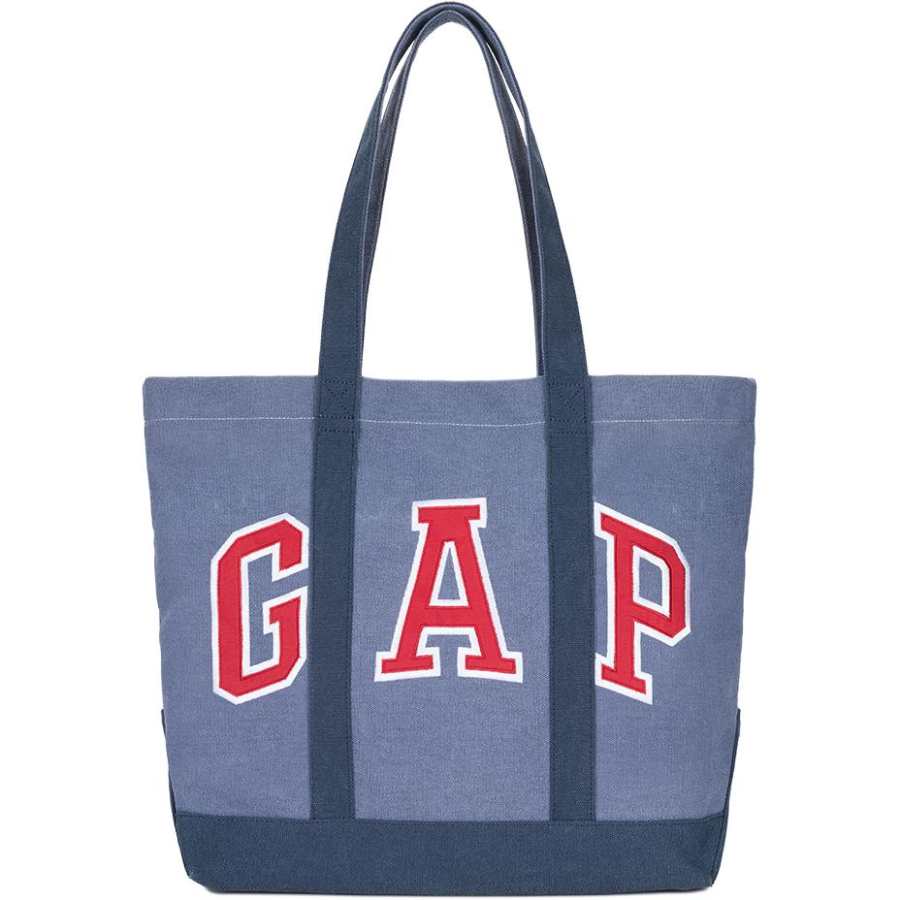 GAP GAP Fabric Tote Shoulder Bag Regular Unisex Multicolor