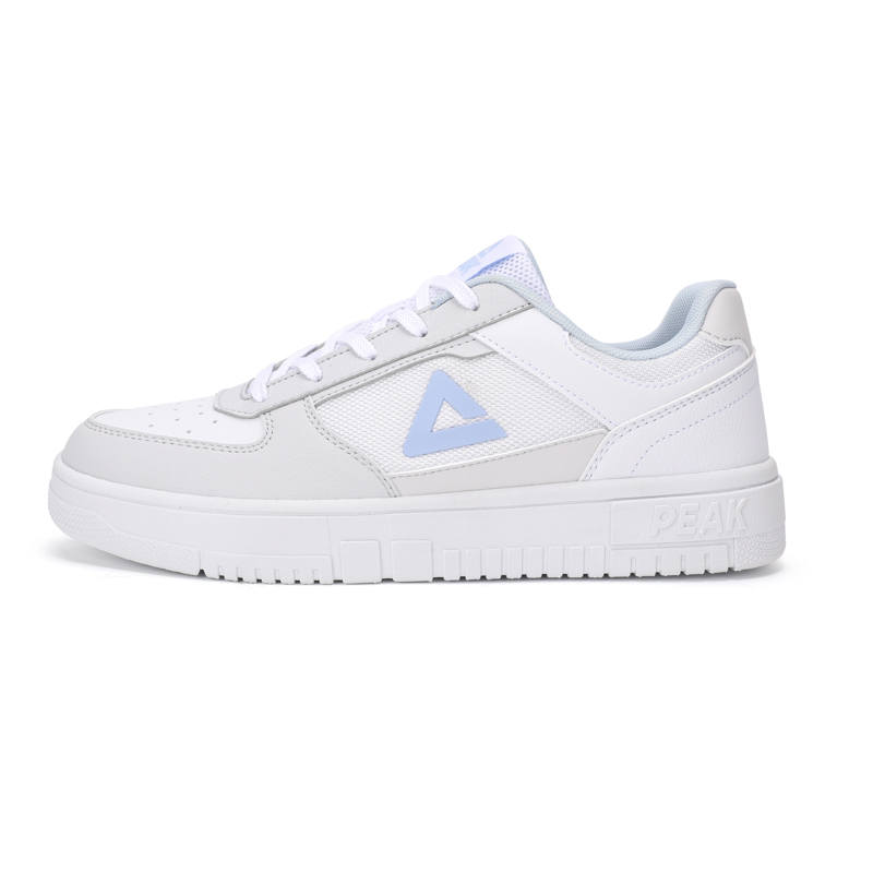PEAK State Pole Textile, Synthetic Leather Cushioning Abrasion Resistant Breathable Low top Skateboard Shoes Unisex