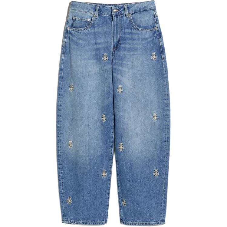 Tommy Hilfiger Jeans Women's Light Blue Moderate Other