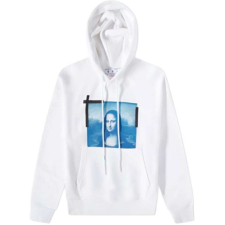 OFF-WHITE Off- Monalisa Over hoodie